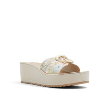 Aldo Women Multi-Color Overflow Wedges