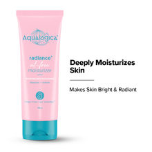 Aqualogica Radiance+ Oil Free Moisturizer with Watermelon & Niacinamide for Radiant Skin