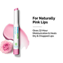 Mamaearth Cherry Tinted Natural Lip Balm for 12 Hour Moisturization and Naturally Red Lips