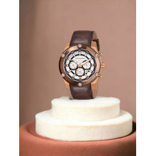 Carlos Philip Mens Analog White Watch (M)
