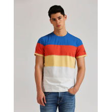 Pepe Jeans Matty Summer Colorblock T-Shirt Orange