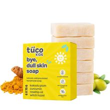 TuCo Kids Bye Dull Skin Handmade Soap - Pack of 6