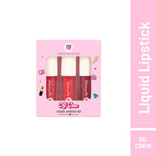 MyGlamm Popxo Makeup Og Crew Liquid Lipstick Kit