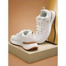 U.S. POLO ASSN. Women Cassey White Sneakers