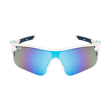 MAGNEQ Rectangular Shaped Uv Protected Multicolour Sports Sunglasses MG 9181/S C8 HZ 7020