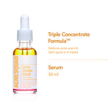 Acne Squad Serum for Acne Scars with Triple Concentrate Formula