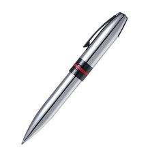 Sheaffer 9112 Icon Ballpoint Pen - Chrome With Glossy Black Pvd Trim