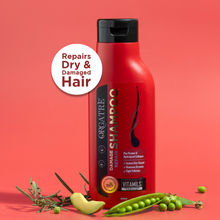 Orgatre Damage Repair Shampoo With Protein And Hydrolyzed Collagen, Paraben & Sulphate Free