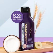 Orgatre Ultra Smoothing Shampoo For Dry And Frizzy Hair With Keratin - Paraben & Sulphate Free