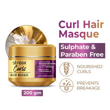 Streax Curl Hair Mask For Curly & Wavy Hair