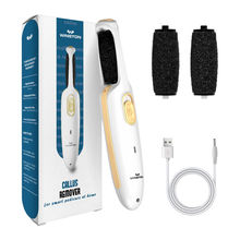 Winston Rechargeable Callus Remover Foot Scrubber for Dead Skin, Pedicure Machine for Smooth Feet