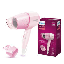 Philips Hair Dryer ThermoProtect 1200W with Air Concentrator + Diffuser attachment (BHC017/00)