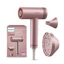 Hydrating Hair Dryer Retain 100% Hair Strength,Moisture Rich Shine,Gentle Mode,2 magnetic attachment