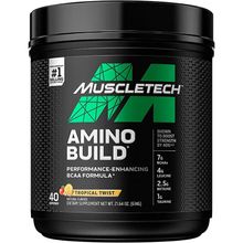 MuscleTech Amino Build - Tropical Twist