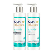 Dove Hair Therapy Niacinamide Shampoo + Conditioner Combo For Dry Scalp