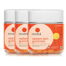 Nyumi Collagen Gummies for Glowing, Hydrated, Youthful Skin - Vitamin C & Hyaluronic Acid