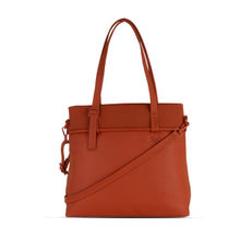 Baggit Formless Red Medium Tote Handbag