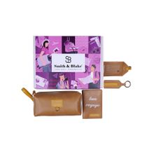 Smith & Blake Happy Travels Beige Gift Set