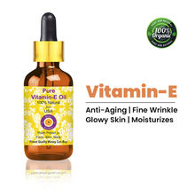 Deve Herbes Vitamin E Oil for Face Brightening, Anit-Aging, Glowing & Hydrated skin