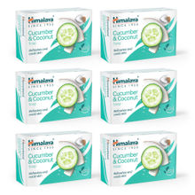 Himalaya Cucumber and Coconut Soap - Pack of 6