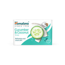 Himalaya Refreshes And Cools Skin Cucumber & Coconut Soap