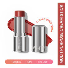 Dream Beauty Nebula Cream Blush for Cheeks, Lips and Eyes - Carina Crimson