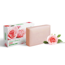 Organic Harvest Gentle Cleansing Bathing Bar With Rose Extracts | Ideal For All Skin Types
