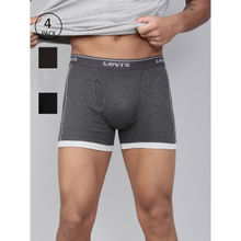 Levi's Style# 007 Cnt Boxer Brief For Men With Comfort & Smart Skin Technology (Set of 4)