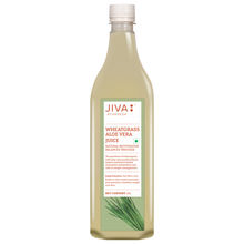 Jiva Ayurveda Wheatgrass Aloevera Juice