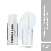 Makeup Revolution Metallic Muse Shimmer Bomb Lip Gloss