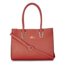 Lavie Ketamine Women's Large Satchel Handbag (Red)