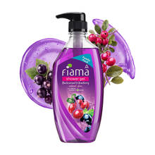 Fiama Shower Gel Blackcurrant & Bearberry Body Wash With Skin Conditioners For Radiant Glow