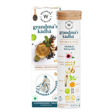 Wellbeing Nutrition Grandma's Kadha, Ayurvedic Herbs, Immunity Booster