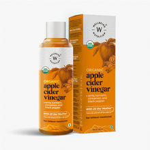 Wellbeing Nutrition Organic Apple Cider Vinegar with Amla & Turmeric, for Appetite Control