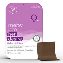 Wellbeing Nutrition Melts Her Desire, Fenugreek, Increase Energy, Mixed Fruit Flavour