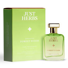 Just Herbs Energising Forest Wood Eau De Perfume