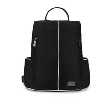 KLEIO Lightweight Unisex Backpack for Everyday Travel Weekend Getaway - Black
