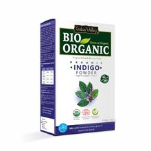 Indus Valley Bio Organic Indigo Leaf Powder (indigofera Tinctoria)
