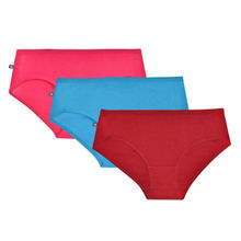 Adira Women's Cotton Panties Pack Of 3 - Multi-Color