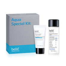 belif The Aqua Special Kit - Aqua Bomb Gel Moisturizer & Milky Toner