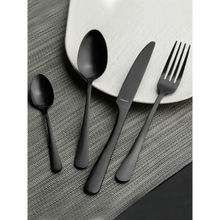 Amefa Austin Stainless Steel Cutlery Set 24-Pieces Black