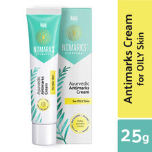 Bajaj Nomarks Ayurvedic Antimarks Cream For Oily Skin Helps Prevents Marks