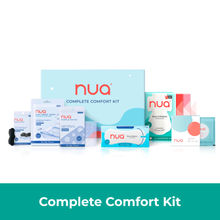 Nua Complete Comfort All-In-One Gift Set - Period, Personal & Skin Care Essentials