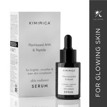 Kimirica Radiance Serum With Plant Based Aha, Haldi & Mulethi For Bright, Smooth & Even Toned Skin