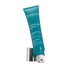Thalgo Spiruline Boost Energising Eye Gel - Roll-On Gel For Eye Wrinkles, Dark Circles, & Puffiness