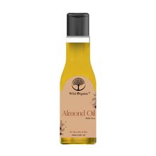 Wild Organic Cold Pressed Almond Hair Oil