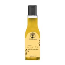 Wild Organic Cold Pressed Argan Hair Oil