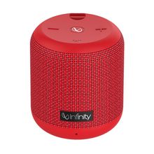 Infinity (jbl) Clubz 150 Deep Bass Dual Equalizer Ipx7 Waterproof Portable Wireless Speaker (red)