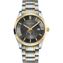 Claude Bernard Classic Date Small Seconds Analog Grey Dial Men Watch-65002 357J GID2