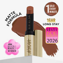 Nykaa Matte to Last No Transfer Long Lasting Lipstick